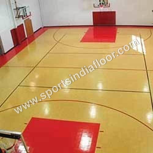 Indoor Basketball Court Flooring