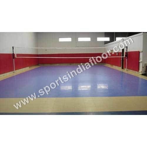 Indoor Volleyball Court Flooring at Best Price in Kolkata Sports India