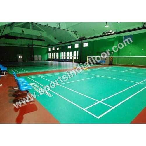 Badminton Court PVC Flooring