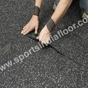 Gymnasium Rubber Flooring