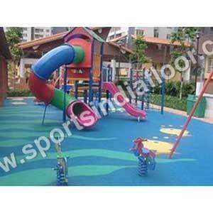 Children Play Area Rubber Flooring