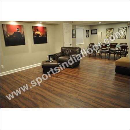 Teak Shade Vinyl Flooring