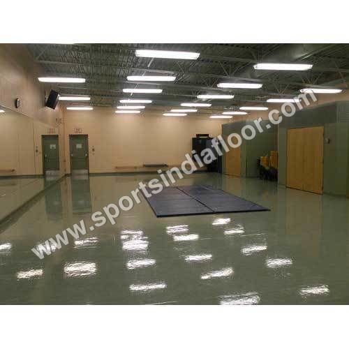Sports Room Flooring Service