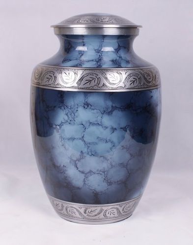 Blue Cloud Double Capacity Companion Urn