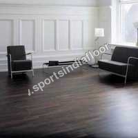 Black Walnut Flooring - Engineered Wood, Lacquered/oiled Finish | Durable, Termite Resistant, Water Resistant, Easy Install, Appealing Design