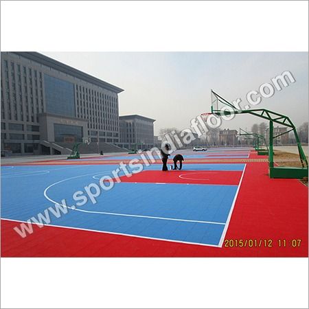 Outdoor Sports PP Modular Tiles