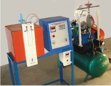 Two Stage Air Compressor Test Rig - Robust Steel Frame, Compact Design , High Efficiency Performance