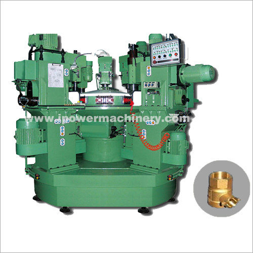 Ball Valve Body Rotary Transfer Machine