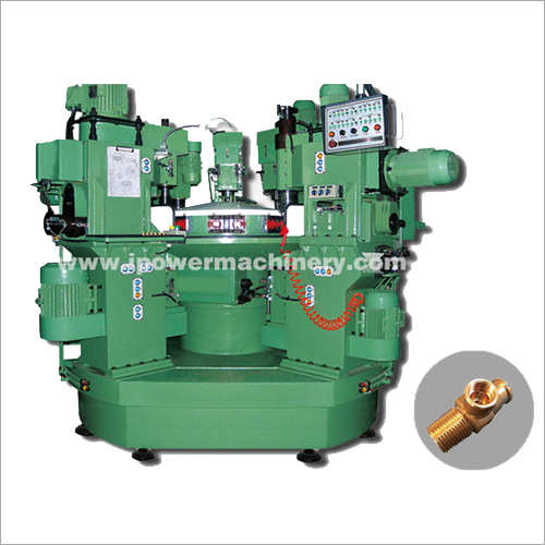 LPG Cylinder Valve Rotary Transfer Machine