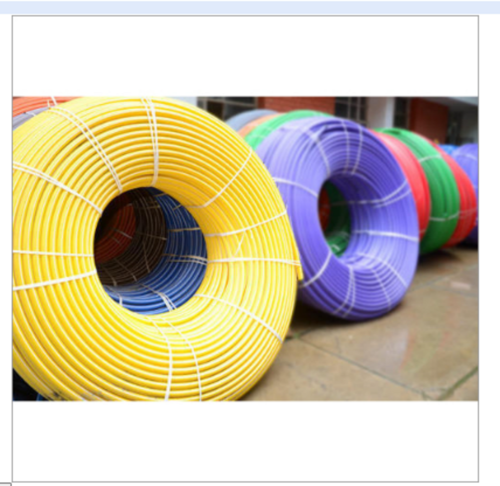 PLB HDPE Duct Pipe