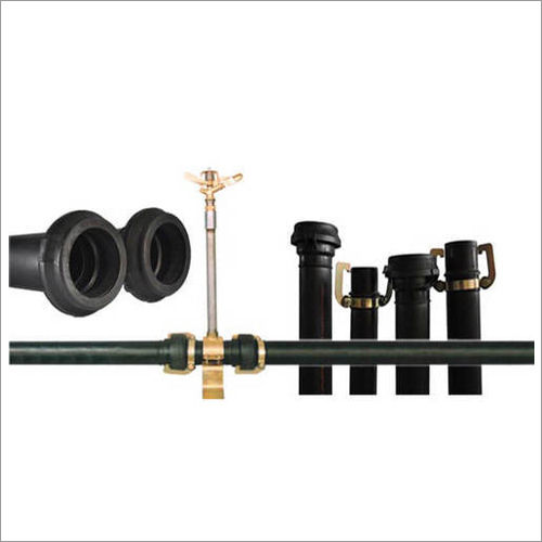 Black Isi Hdpe Sprinkler Pipe