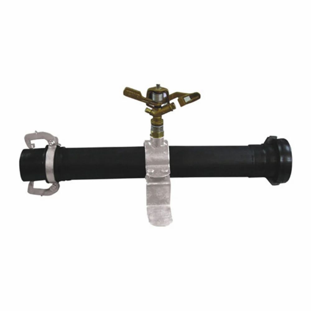 Joints Sprinkler Pipe - Color: Black