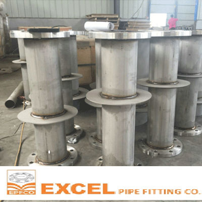 Puddle Flange Application: Pipe Joint