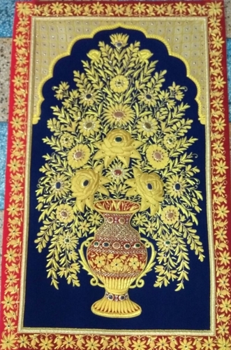 Embroidered Jewel Carpets