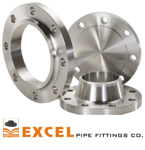Aluminium Flanges By EXCEL PIPE FITTING CO.