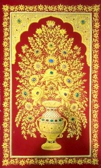 Jewel Zari Carpets Dimension(l*w*h): 4*2.5 Foot (ft)
