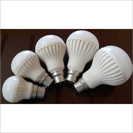 Plastic LED Bulb - Plastic Material, 230 Volt Input Voltage | Elegant Design, Excellent Illumination, Low Power Consumption
