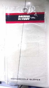 PVC POUCH FOR STUDDS HELMET COVER
