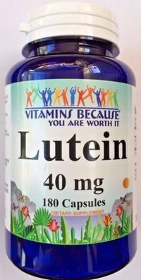 Lutein Capsules - Natural Herbal Blend | Promotes Eye Health, Supports Vision Clarity, Antioxidant Properties