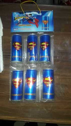 PVC POUCH FOR SUPERMAN DRINK