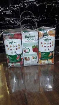 PVC PACKAGING POUCH FOR TROPICANA