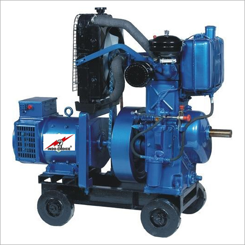 Air Cooled Diesel Generator By RAVI ENTERPRISES