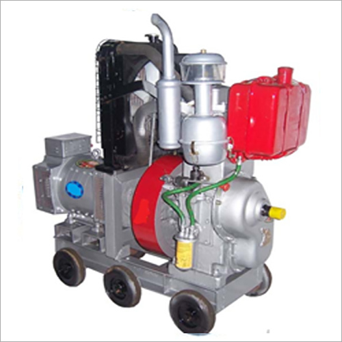 Single Cylinder Diesel Generator By RAVI ENTERPRISES