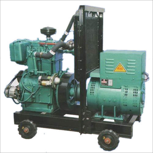 Water-Air Cooled Diesel Generator