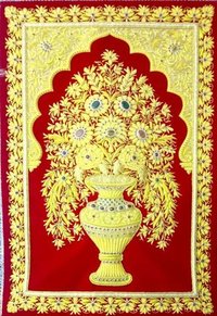 Jewel Carpets/ Wall Decor / Antique Wall Hanging Dimension(l*w*h): 3*2 Foot (ft)
