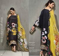 Silk Digital Print Suits