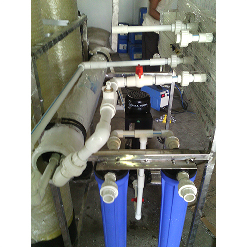250 Ltr RO Water Treatment Plant