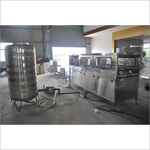 20 Ltr Automatic Bottle Filling Machine