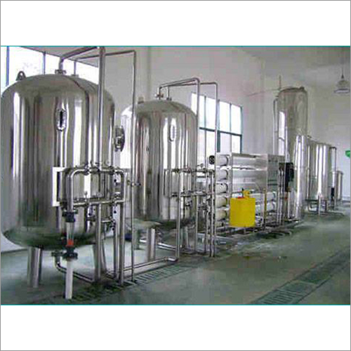SS RO Water Treatment Processes System