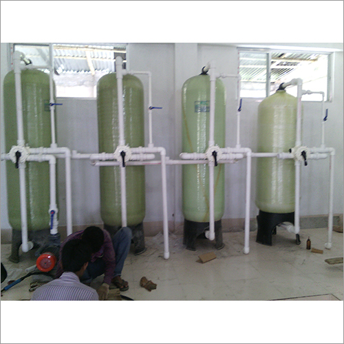 Iron Removal Water Treatment Plant