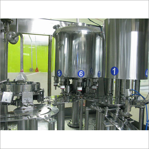 Mineral Water Filling Machine