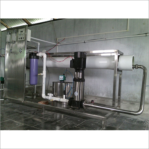 Industrial RO Water Treatment Plant