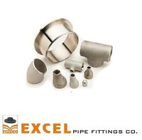Hastelloy Pipe Fittings - Hastelloy Material, Various Sizes, Polished Finish | Astm Standards, High Pressure Rating, Wide Temperature Range, Designed For Chemical Processing And High-temperature Applications