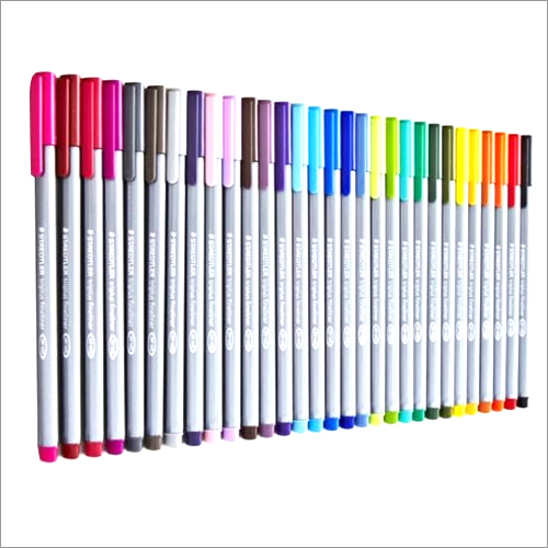 Plastic Blue Ball Point Pen