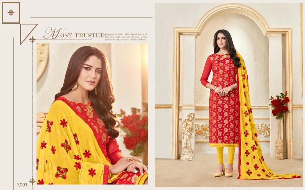 Ladies Cotton Suit