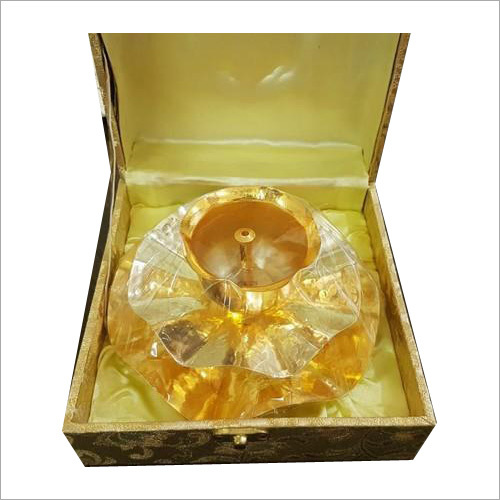 Designer Brass Diya Designer Brass Diya