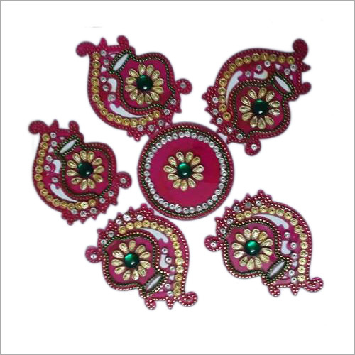 Acrylic Rangoli Acrylic Rangoli