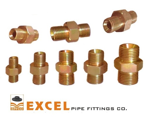 Hex Nipple By EXCEL PIPE FITTING CO.