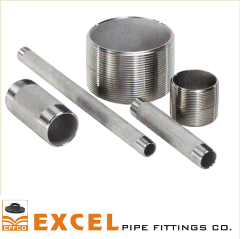 Barrel Nipple By EXCEL PIPE FITTING CO.