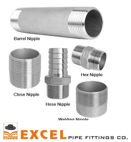 Pipe Nipple By EXCEL PIPE FITTING CO.