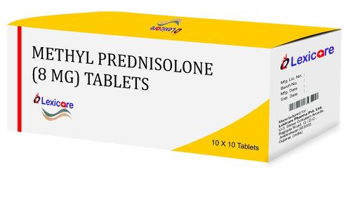 Methyl Prednisolone 8mg Tablets