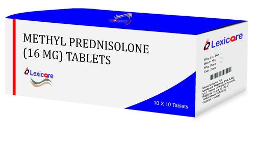 Methyl Prednisolone 16mg Tablets