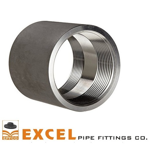Stainless Steel Coupling By EXCEL PIPE FITTING CO.