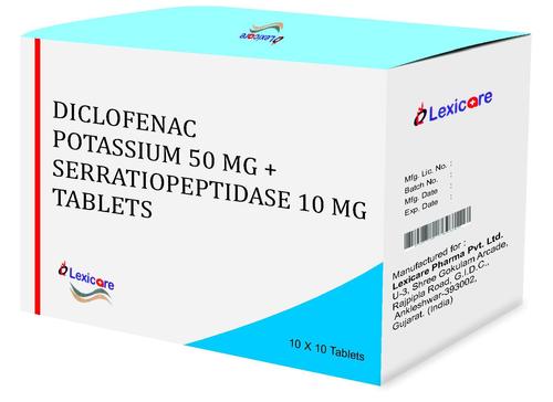 Serratiopeptidase Tablets