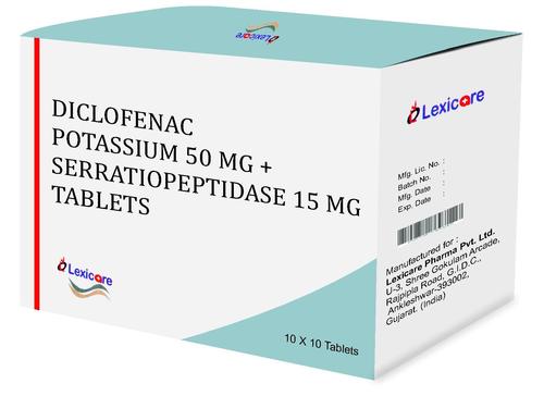 Diclofenac Potassium Tablets