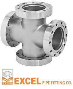 Steel Silver Flanged Pipe Fittings